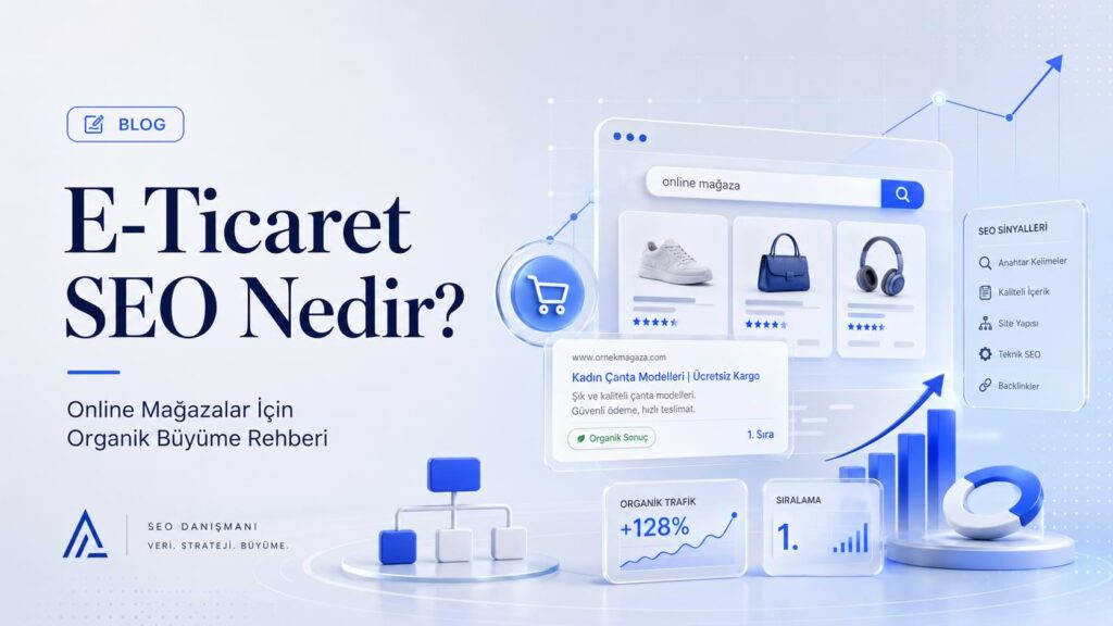 E-Ticaret SEO Nedir? Online Mağazalar İçin Organik Büyüme Rehberi