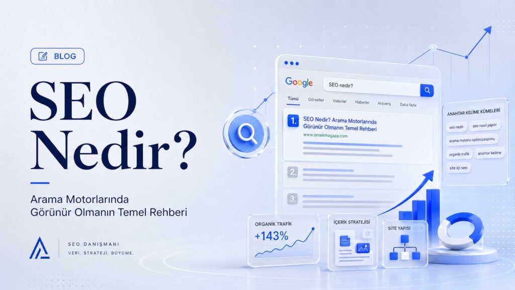 SEO Nedir? Arama Motorlarında Görünür Olmanın Temel Rehberi