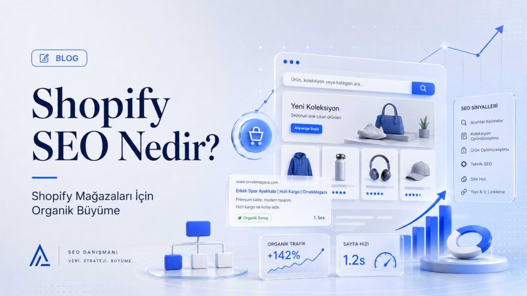 Shopify SEO Nedir? Shopify Mağazaları İçin Organik Büyüme Rehberi
