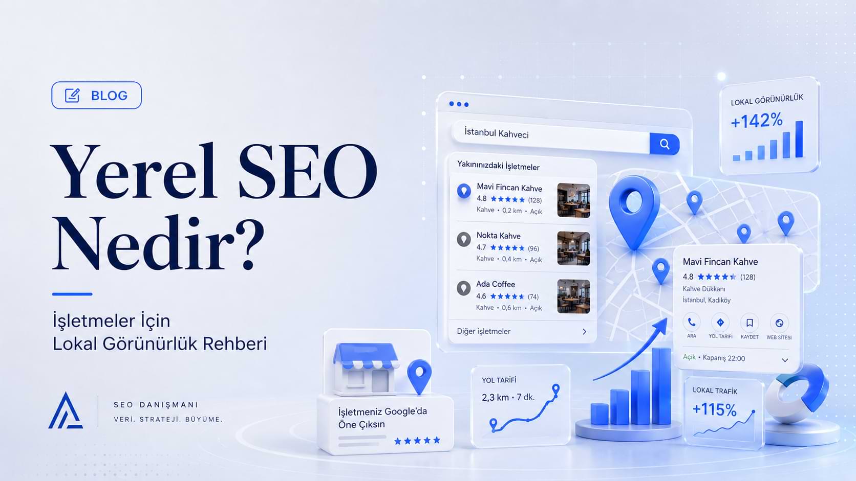 local seo, yerel seo