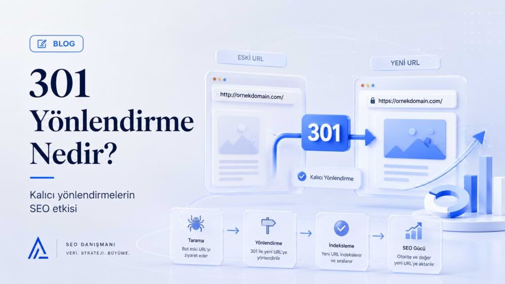 301 Yönlendirme Nedir? SEO’da Nasıl Kullanılır?