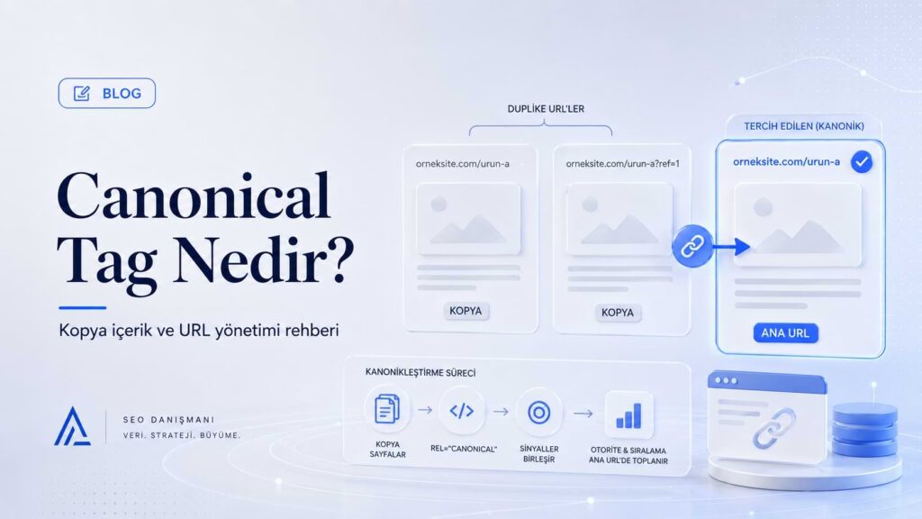 Canonical Tag Nedir? SEO’da Nasıl Kullanılır?