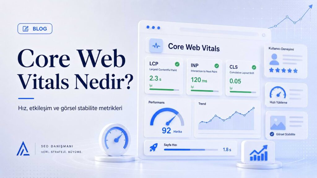 Core Web Vitals Nedir? SEO İçin Neden Önemlidir?