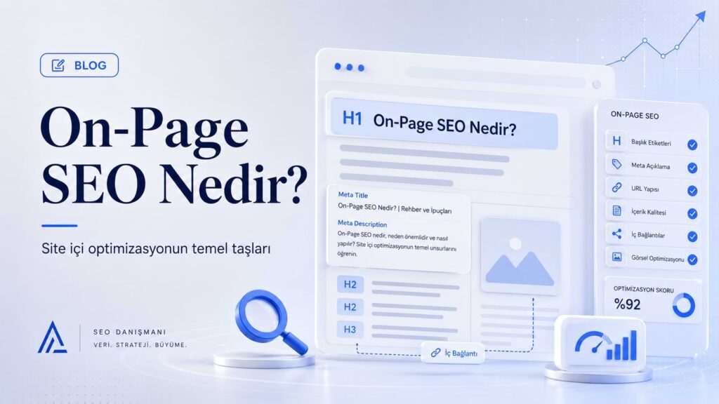 On-Page SEO Nedir? Sayfa İçi SEO Nasıl Yapılır?