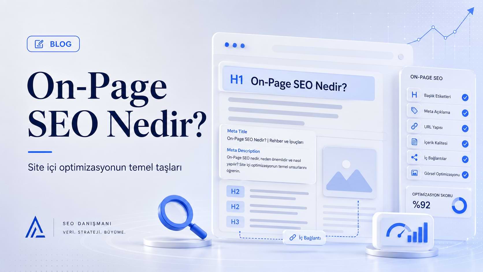 sayfa içi seo, on page seo