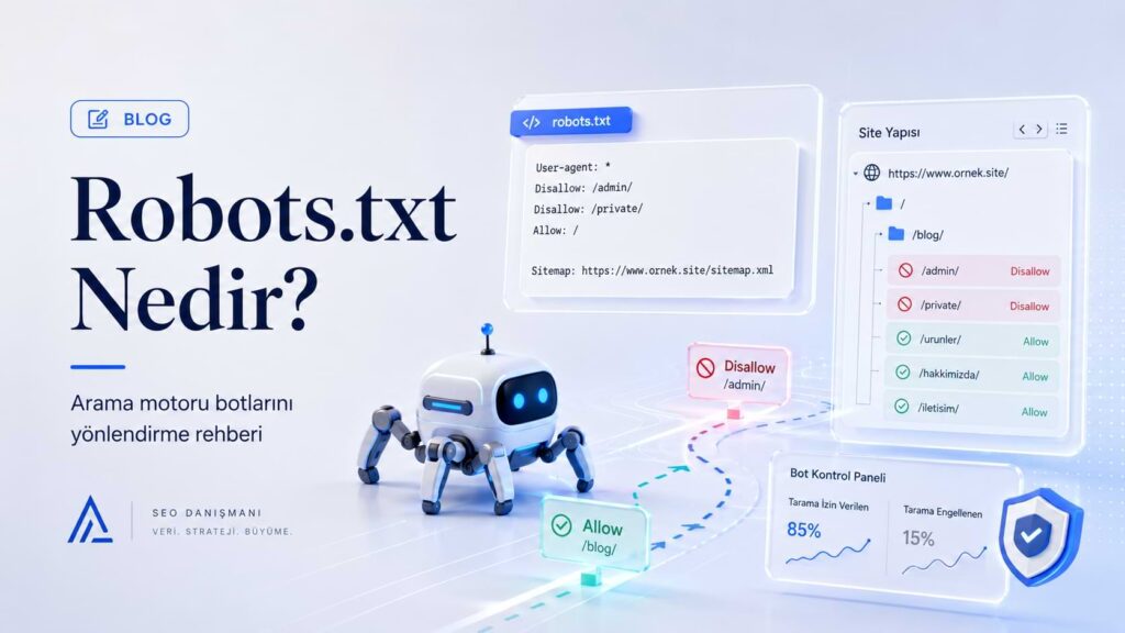 Robots.txt Nedir? SEO’da Nasıl Kullanılır?
