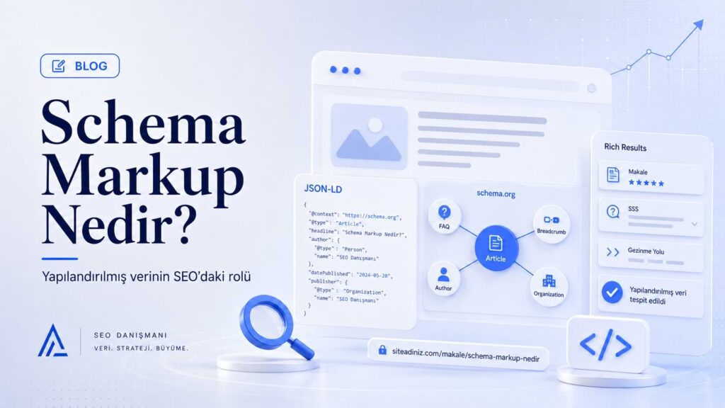 Schema Markup Nedir? SEO’da Nasıl Kullanılır?