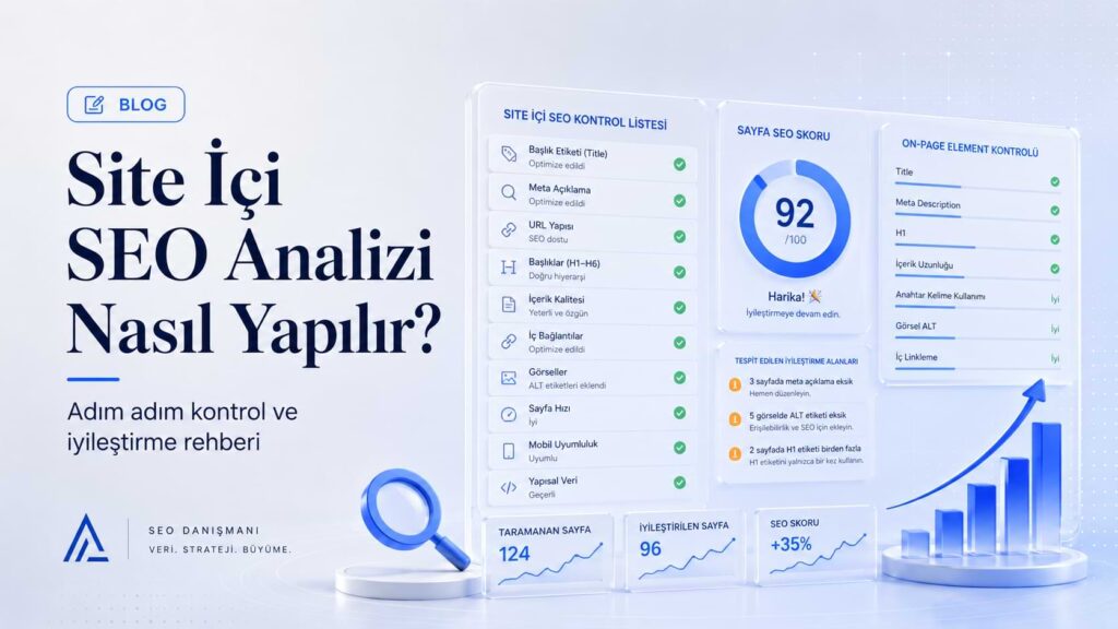 SEO Analizi Nasıl Yapılır? Adım Adım SEO Audit Rehberi