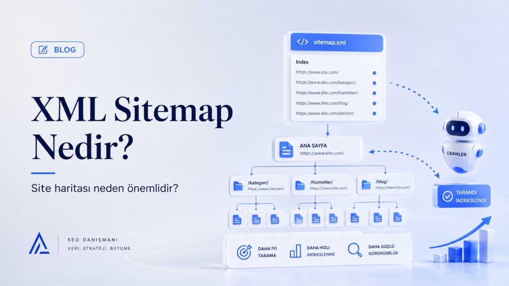 XML Sitemap Nedir? SEO İçin Neden Önemlidir?